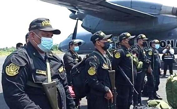 image for Helicóptero nunca llegó para trasladar a policías