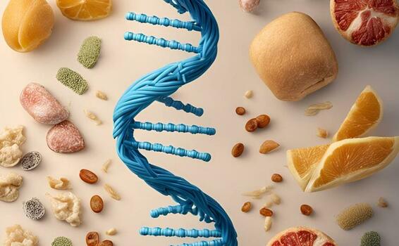 image for Você e o que você come conheça a importância do teste nutrigenetico