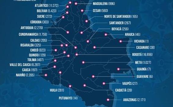 image for 40 nuevos casos confirmados de Covid-19 | Total 2171