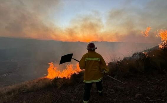 image for Emergencia por incendios forestales