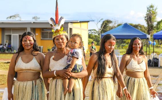 Indigenas de colombia 