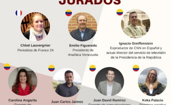 Foto de los jurados Premio Nacional de Periodismo Digital