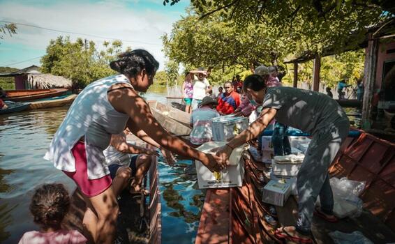 image for Más de 3.000 ayudas humanitarias para damnificados 