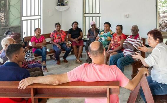 image for Projeto registra memórias dos anciãos da comunidade quilombola