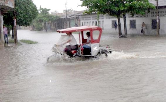 Lluvias en Colombia