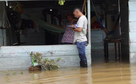 image for Emergencias por lluvias en Antioquia mas de 6 mil personas damnificadas 