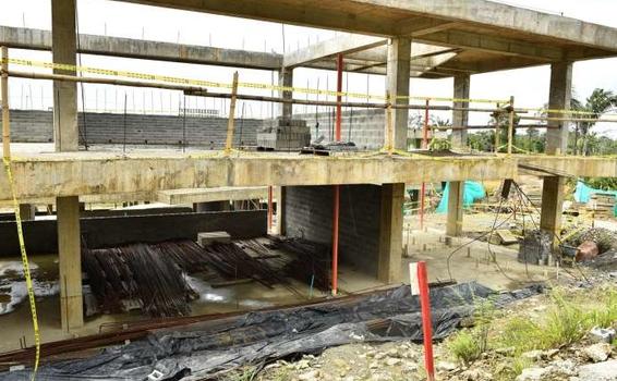 Foto: Parque del Porvenir en obras 