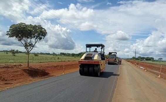 image for Avanza obra de pavimentación de la Transversal de la Altillanura