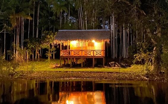 image for Hotel de selva fortalece turismo sustentavel na Amazônia