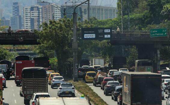 image for Pico y Placa para este viernes 21 de junio en Medellín