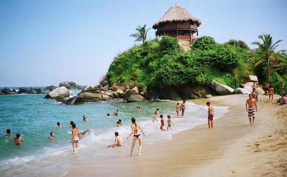 image for Playas del Parque Tayrona reabren sus puertas a los turistas