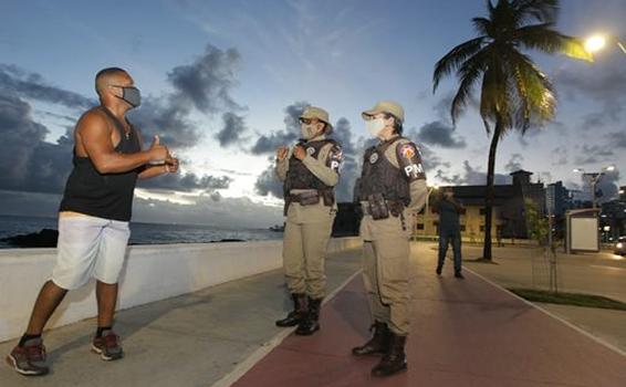 image for Bahia iniciará vacinação das polícias contra Covid-19