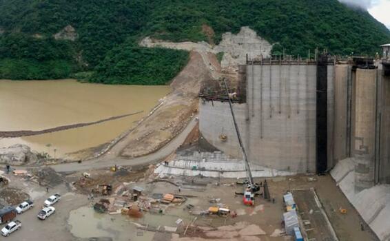 image for Opción cambio de contratistas de construcción y de interventoría de Hidroituango