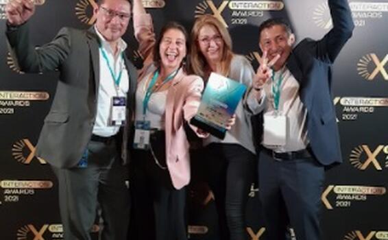 image for Empresa Colombiana gana premio a la excelencia con interacciones con clientes