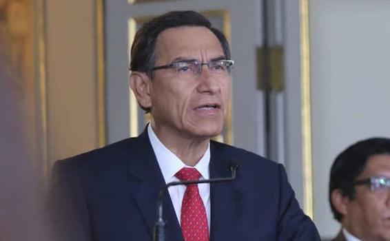 image for Fiscal abre investigación contra el presidente Martín Vizcarra