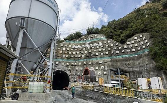 image for Tunel más largo del continente se construye en Antioquia 