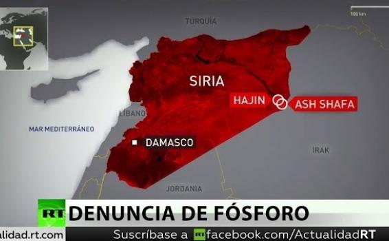 Mapa de Siria