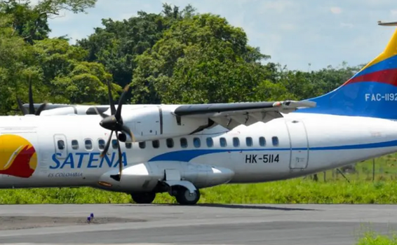 image for Satena suspende temporalmente varias de sus rutas aéreas