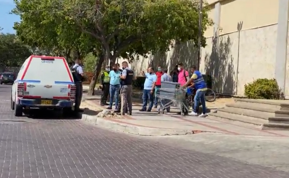 image for Roban a un vehículo de transporte de valores en Santa Marta