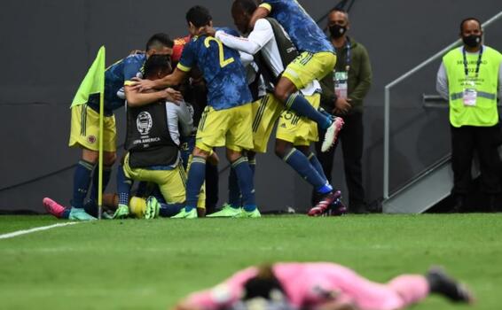 image for Colombia se quedó con tercer puesto en Copa América