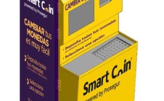 image for Smart Coin un servicio de monedas a efectivo