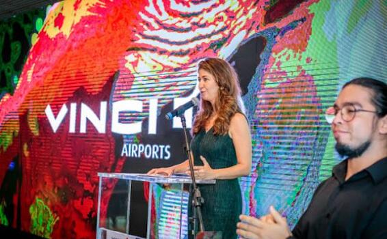 image for VINCI Airports apresenta nova logomarca do Aeroporto de Tabatinga