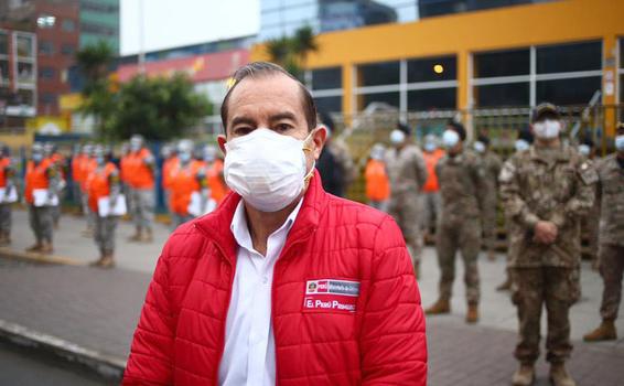 image for  Premier y ministros de Estado se reunén hoy en Iquitos