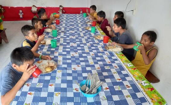 image for Comedor infantil cumplirá 32 años de labor asistencial