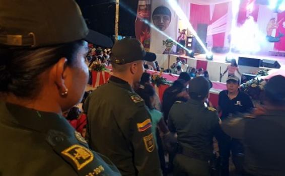 AVANZA FESTIVAL EN LA NOCHE DEL PERÚ CON LA SEGURIDAD QUE BRINDA LA POLICÍA