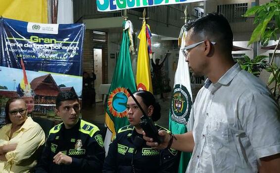 POLICÍA INAUGURÓ FRENTE DE SEGURIDAD LOCAL