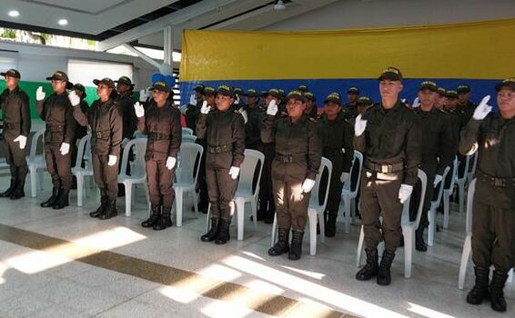 38 NUEVOS AUXILIARES DE POLICÍA PARA EL AMAZONAS