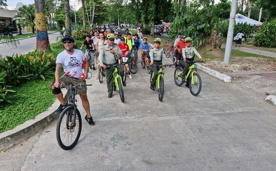 DÍA DE LA BICICLETA EN LETICIA