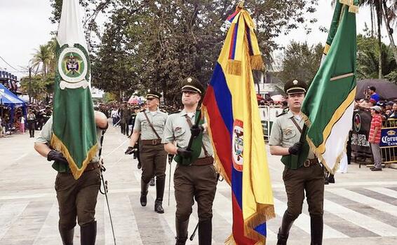 ORGULLO PATRIO EN LOS 214 AÑOS DE INDEPENDENCIA DE COLOMBIA