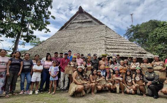 LETICIA ES SEDE DEL COMPONENTE DE PAZ AMBIENTAL 