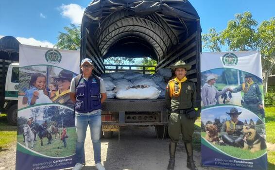 MÁS DE 1.800 KILOGRAMOS DE PESCADO MOTA, NUEVAMENTE FUERON INCAUTADOS EN CONTROLES DE LA POLICÍA