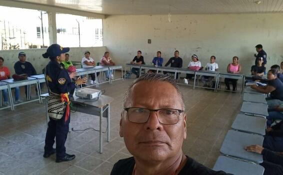 Taller enfocado en el cuidado del Ambiente y la Autoprotección de incendios forestales