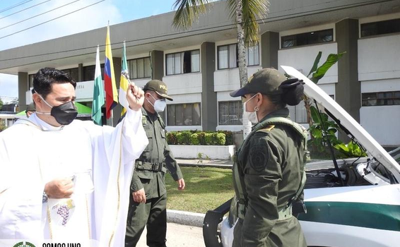 POR MOTIVO DE LA PANDEMIA, ESTE DÍA TRADICIONAL COLOMBIANO DE “LA PATRONA DE LOS CONDUCTORES” SE CONMEMORÓ DE MANERA ESPECIAL