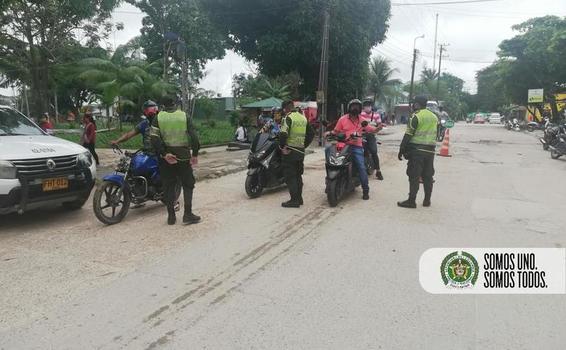 POLICÍA RESALTA EL EJEMPLO DE MUCHOS AMAZONENSES DURANTE FIN DE SEMANA DEL DÍA DEL PADRE