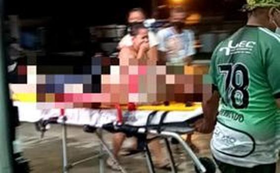 Homem morre ao colidir no meio fio da Avenida da Amizade