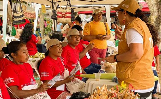 Más de 100 productores del Amazonas conocieron la oferta de la ANT en Feria Expo Amazonas 