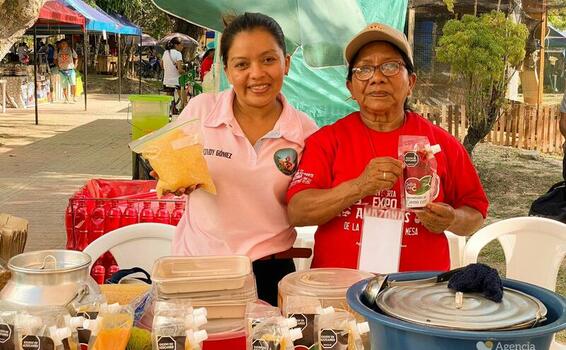 Más de 100 productores del Amazonas conocieron la oferta de la ANT en Feria Expo Amazonas 