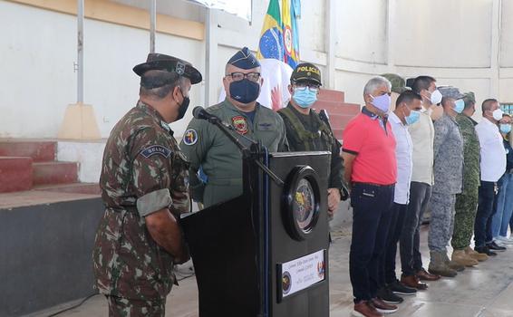 Fuerzas Militares de Colombia y Brasil estrechan relaciones para beneficiar a sus compatriotas