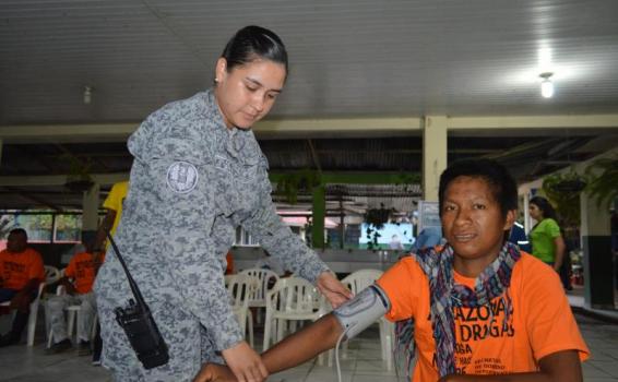 1.344 pacientes fueron beneficiados con Jornada de Apoyo al Desarrollo de la Fuerza Aérea Colombiana en el Amazonas