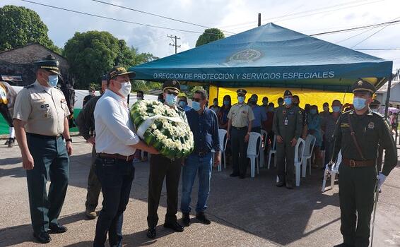 EL DEPARTAMENTO DE POLICÍA AMAZONAS CELEBRÓ SU CUADRAGÉSIMO SEGUNDO ANIVERSARIO