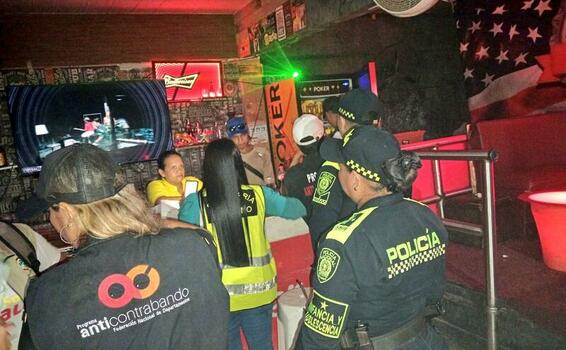 POLICÍA NACIONAL IMPLEMENTA PLANES DE CONTROL A ESTABLECIMIENTOS ABIERTOS AL PÚBLICO EN LETICIA