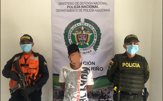 POLICIA NACIONAL CAPTURA SUJETO SEÑALADO DE COMETER ACTO SEXUAL CON MENOR DE 14 AÑOS