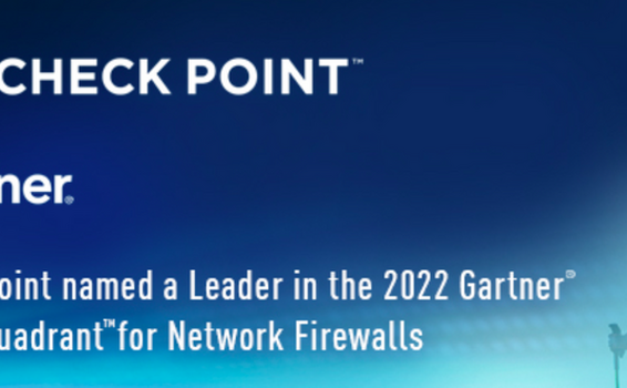Check Point Software repite como empresa líder del Cuadrante Mágico de Gartner 2022 para Firewalls de redes