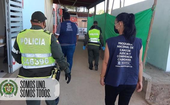 POLICÍA NACIONAL DESPLIEGA ACCIONES PARA CONTRARRESTAR EL TRABAJO INFANTIL EN EL AMAZONAS 