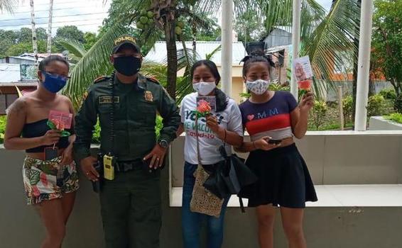 CONMEMORAMOS EL DÍA INTERNACIONAL DE LA MUJER EN EL DEPARTAMENTO DE AMAZONAS.