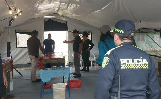 POLICÍA REALIZÓ BRIGADA DE SALUD EN SAN SEBASTIÁN DE LOS LAGOS